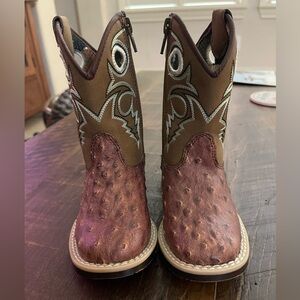 Twister toddler boys boots size 6